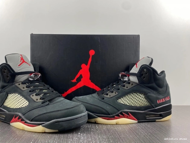 Rep Noir Air Jordan Off 5 DR0092-001 Gore-Tex 0823